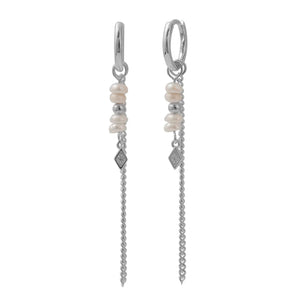 עגילי כסף 925 נופלים – אלגנטיות מתוחכמת - | Kalimira Jewelry | תכשיטי כסף Kalimira | إكسسوارات فضة Kalimira