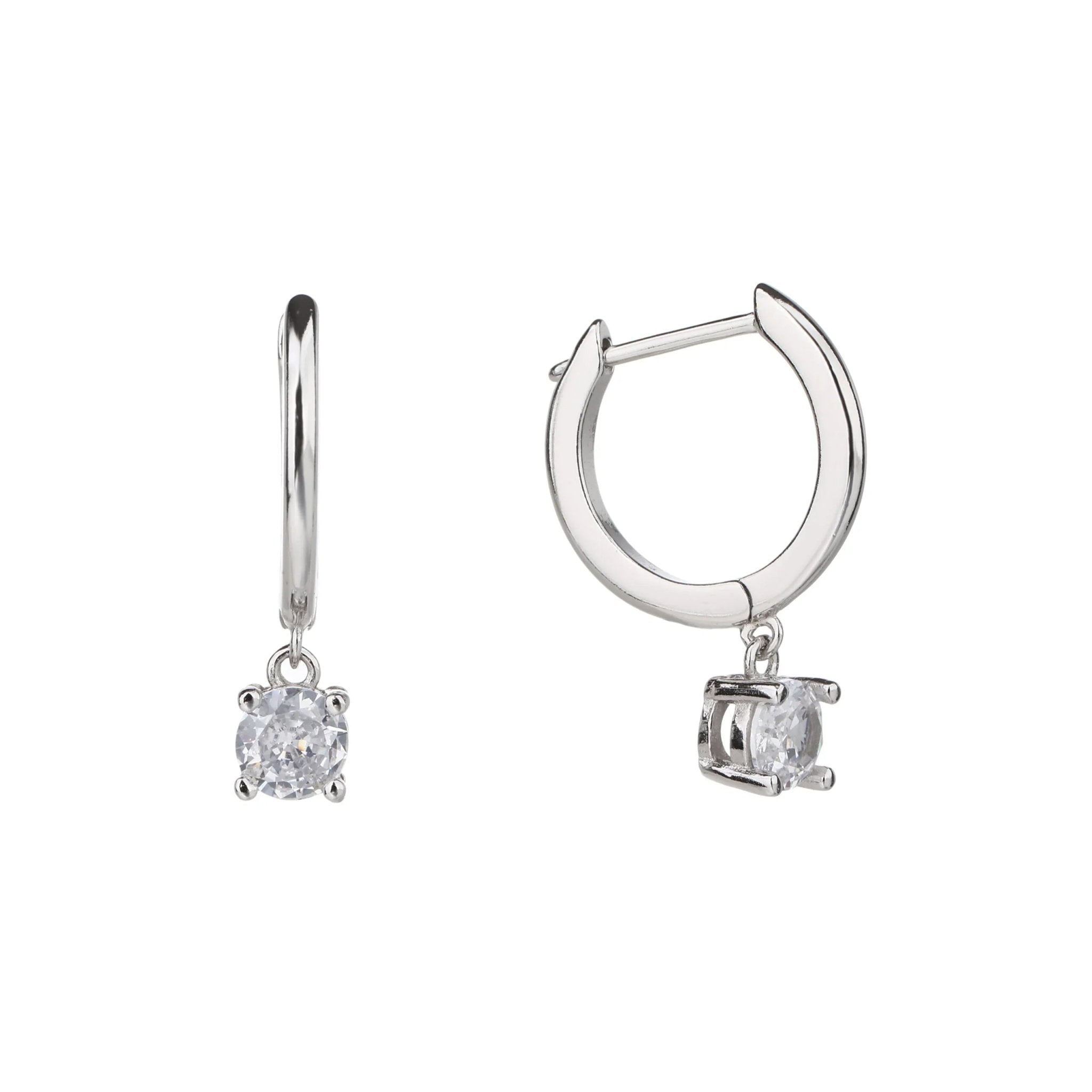 עגילי כסף 925 נופלים – אלגנטיות מתוחכמת - | Kalimira Jewelry | תכשיטי כסף Kalimira | إكسسوارات فضة Kalimira