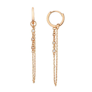 עגילי כסף 925 נופלים – אלגנטיות מתוחכמת - | Kalimira Jewelry | תכשיטי כסף Kalimira | إكسسوارات فضة Kalimira