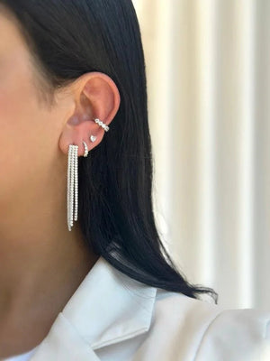 עגילי כסף 925 נופלים – אלגנטיות מתוחכמת - | Kalimira Jewelry | תכשיטי כסף Kalimira | إكسسوارات فضة Kalimira