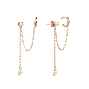 עגילי כסף 925 נופלים – אלגנטיות מתוחכמת - | Kalimira Jewelry | תכשיטי כסף Kalimira | إكسسوارات فضة Kalimira