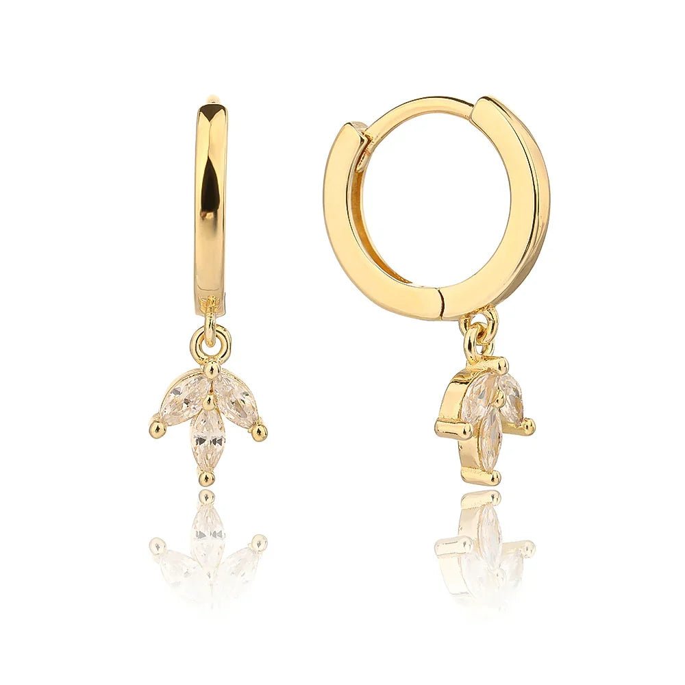 עגילי כסף 925 נופלים – אלגנטיות מתוחכמת - | Kalimira Jewelry | תכשיטי כסף Kalimira | إكسسوارات فضة Kalimira