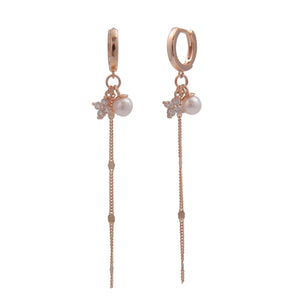 עגילי כסף 925 נופלים – אלגנטיות מתוחכמת - | Kalimira Jewelry | תכשיטי כסף Kalimira | إكسسوارات فضة Kalimira