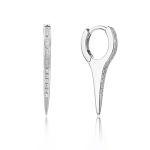 עגילי כסף 925 נופלים – אלגנטיות מתוחכמת - | Kalimira Jewelry | תכשיטי כסף Kalimira | إكسسوارات فضة Kalimira