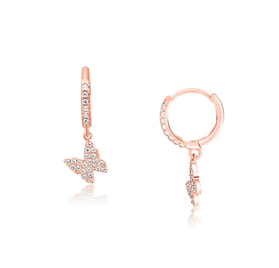 עגילי כסף 925 נופלים – אלגנטיות מתוחכמת - | Kalimira Jewelry | תכשיטי כסף Kalimira | إكسسوارات فضة Kalimira