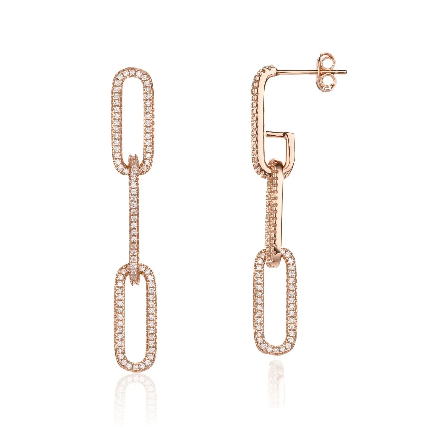 עגילי כסף 925 נופלים – אלגנטיות מתוחכמת - | Kalimira Jewelry | תכשיטי כסף Kalimira | إكسسوارات فضة Kalimira