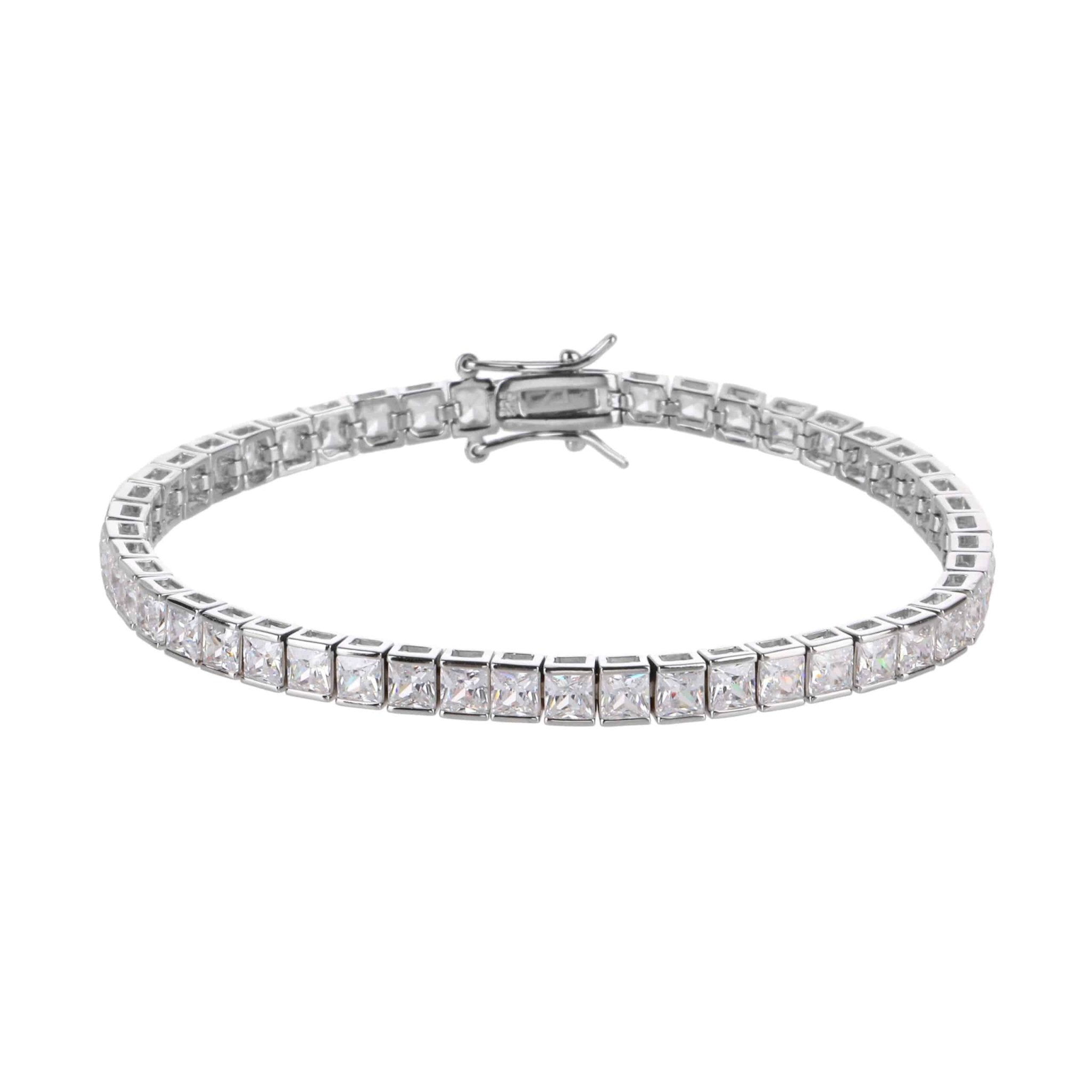 צמיד טניס כסף 925 משובץ זירקון – יוקרה נצחית - | Kalimira Jewelry | תכשיטי כסף Kalimira | إكسسوارات فضة Kalimira