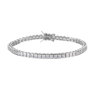 צמיד טניס כסף 925 משובץ זירקון – יוקרה נצחית - | Kalimira Jewelry | תכשיטי כסף Kalimira | إكسسوارات فضة Kalimira