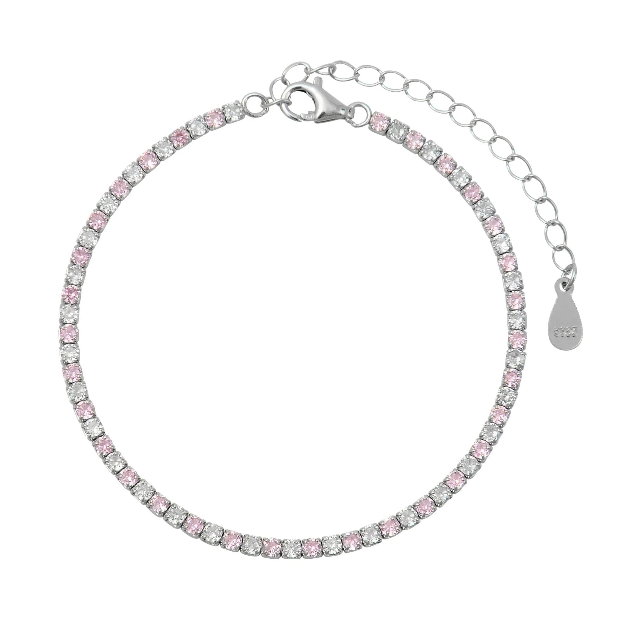 צמיד טניס כסף 925 משובץ זירקון – יוקרה נצחית - | Kalimira Jewelry | תכשיטי כסף Kalimira | إكسسوارات فضة Kalimira