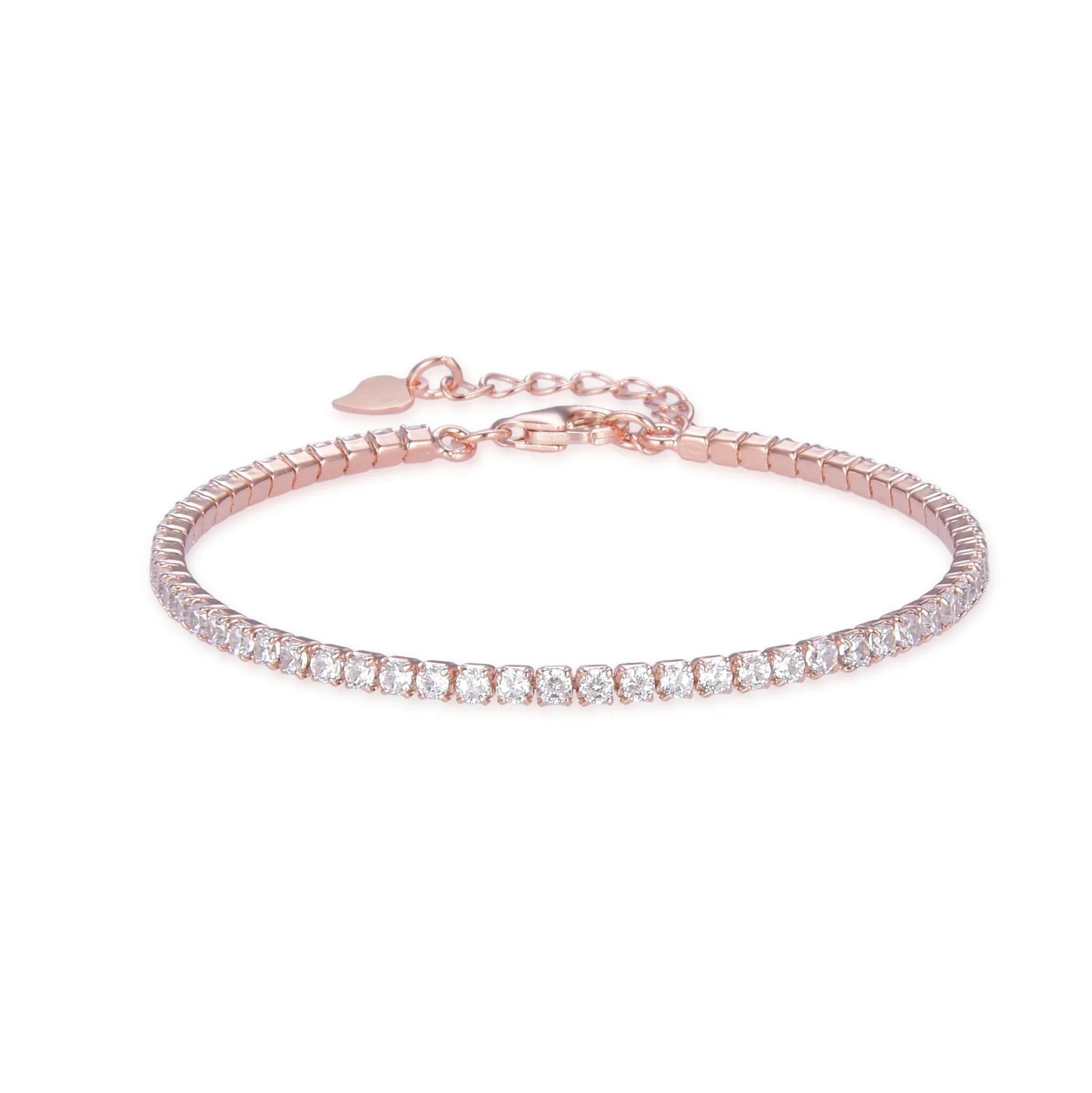 צמיד טניס כסף 925 משובץ זירקון – יוקרה נצחית - | Kalimira Jewelry | תכשיטי כסף Kalimira | إكسسوارات فضة Kalimira