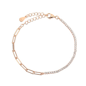 צמיד טניס כסף 925 משובץ זירקון – יוקרה נצחית - | Kalimira Jewelry | תכשיטי כסף Kalimira | إكسسوارات فضة Kalimira