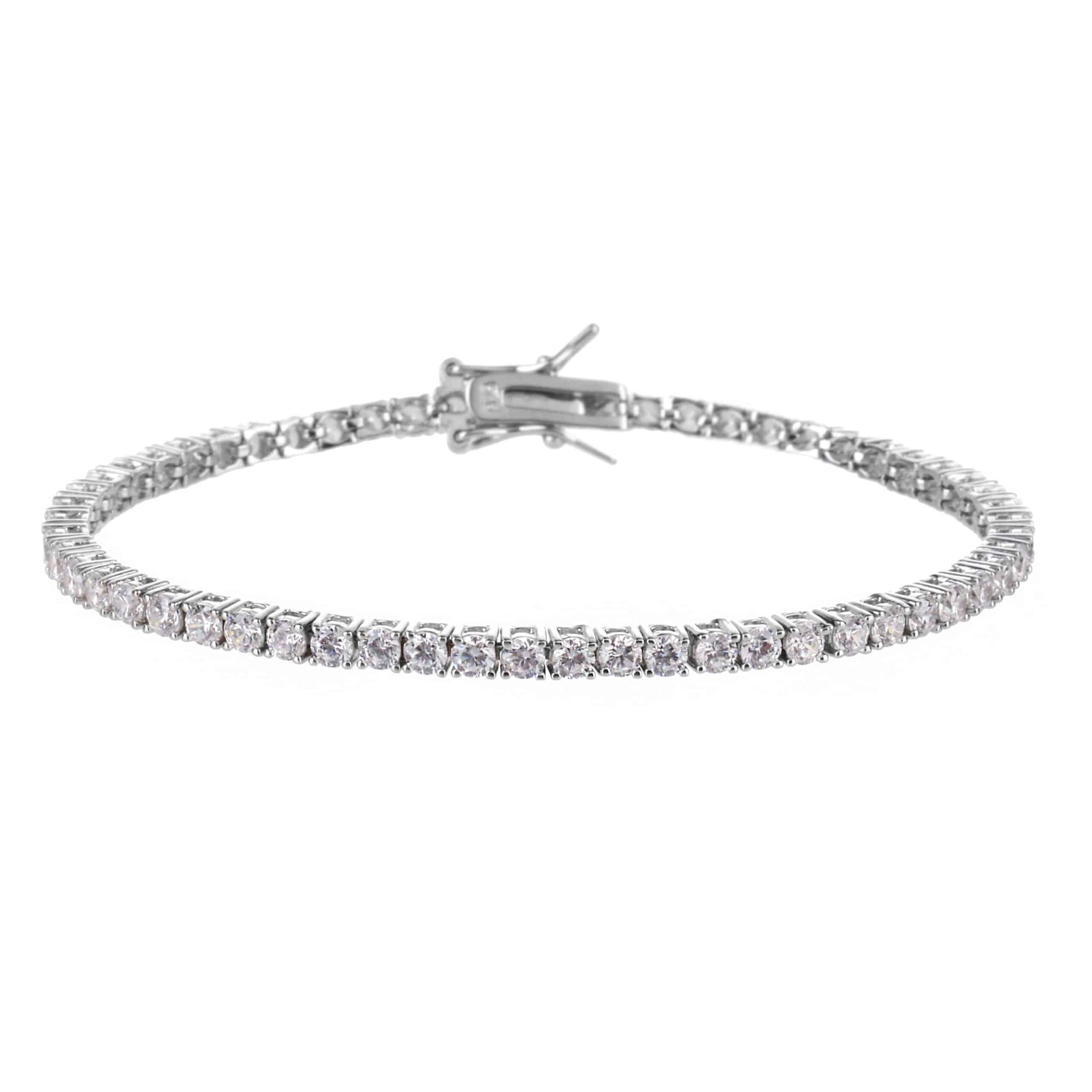 צמיד טניס כסף 925 משובץ זירקון – יוקרה נצחית - | Kalimira Jewelry | תכשיטי כסף Kalimira | إكسسوارات فضة Kalimira
