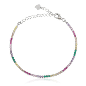 צמיד טניס כסף 925 משובץ זירקון – יוקרה נצחית - | Kalimira Jewelry | תכשיטי כסף Kalimira | إكسسوارات فضة Kalimira