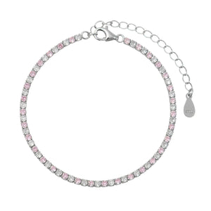 צמיד טניס כסף 925 משובץ זירקון – יוקרה נצחית - | Kalimira Jewelry | תכשיטי כסף Kalimira | إكسسوارات فضة Kalimira