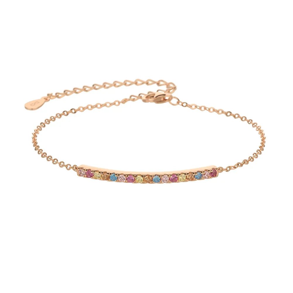 צמיד שרשרת כסף 925 – עיצוב אלגנטי יומיומי - | Kalimira Jewelry | תכשיטי כסף Kalimira | إكسسوارات فضة Kalimira