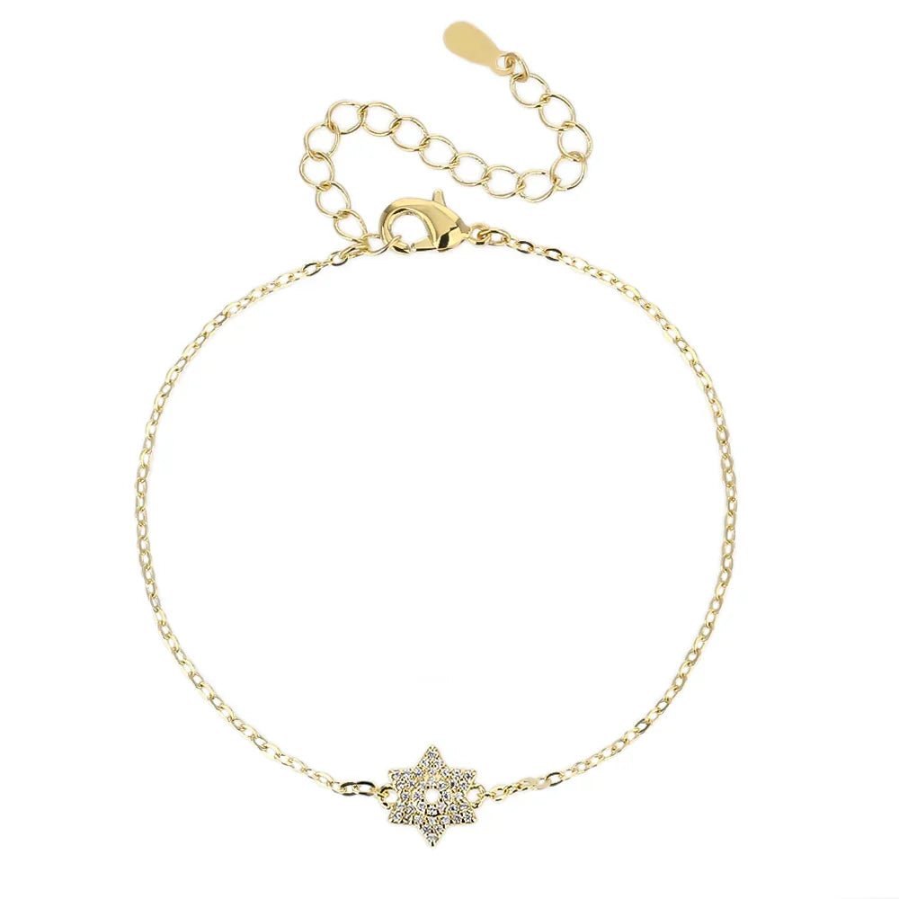 צמיד שרשרת כסף 925 – עיצוב אלגנטי יומיומי - | Kalimira Jewelry | תכשיטי כסף Kalimira | إكسسوارات فضة Kalimira