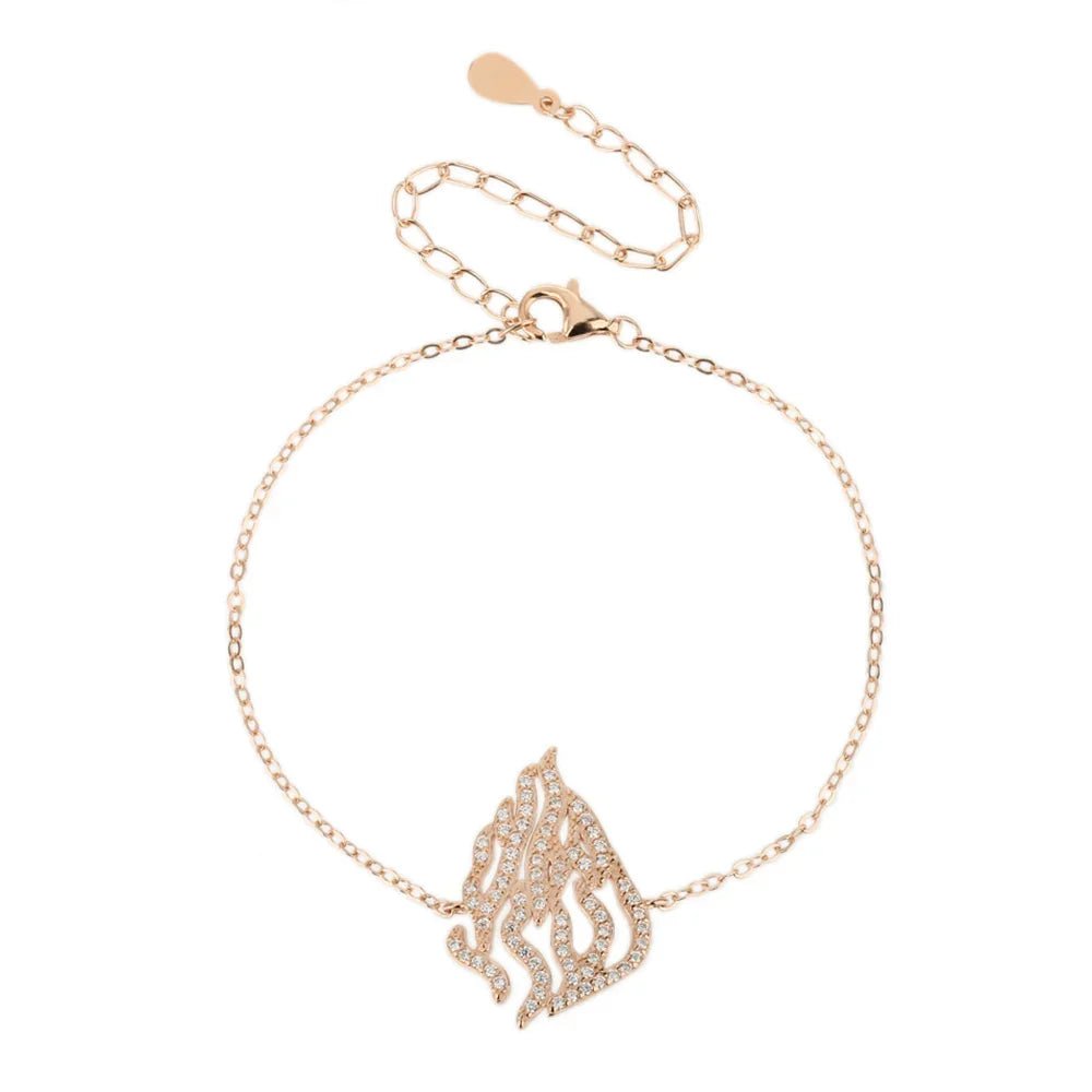 צמיד שרשרת כסף 925 – עיצוב אלגנטי יומיומי - | Kalimira Jewelry | תכשיטי כסף Kalimira | إكسسوارات فضة Kalimira