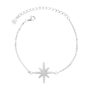 צמיד שרשרת כסף 925 – עיצוב אלגנטי יומיומי - | Kalimira Jewelry | תכשיטי כסף Kalimira | إكسسوارات فضة Kalimira