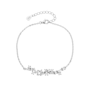 צמיד שרשרת כסף 925 – עיצוב אלגנטי יומיומי - | Kalimira Jewelry | תכשיטי כסף Kalimira | إكسسوارات فضة Kalimira