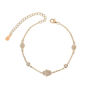 צמיד שרשרת כסף 925 – עיצוב אלגנטי יומיומי - | Kalimira Jewelry | תכשיטי כסף Kalimira | إكسسوارات فضة Kalimira