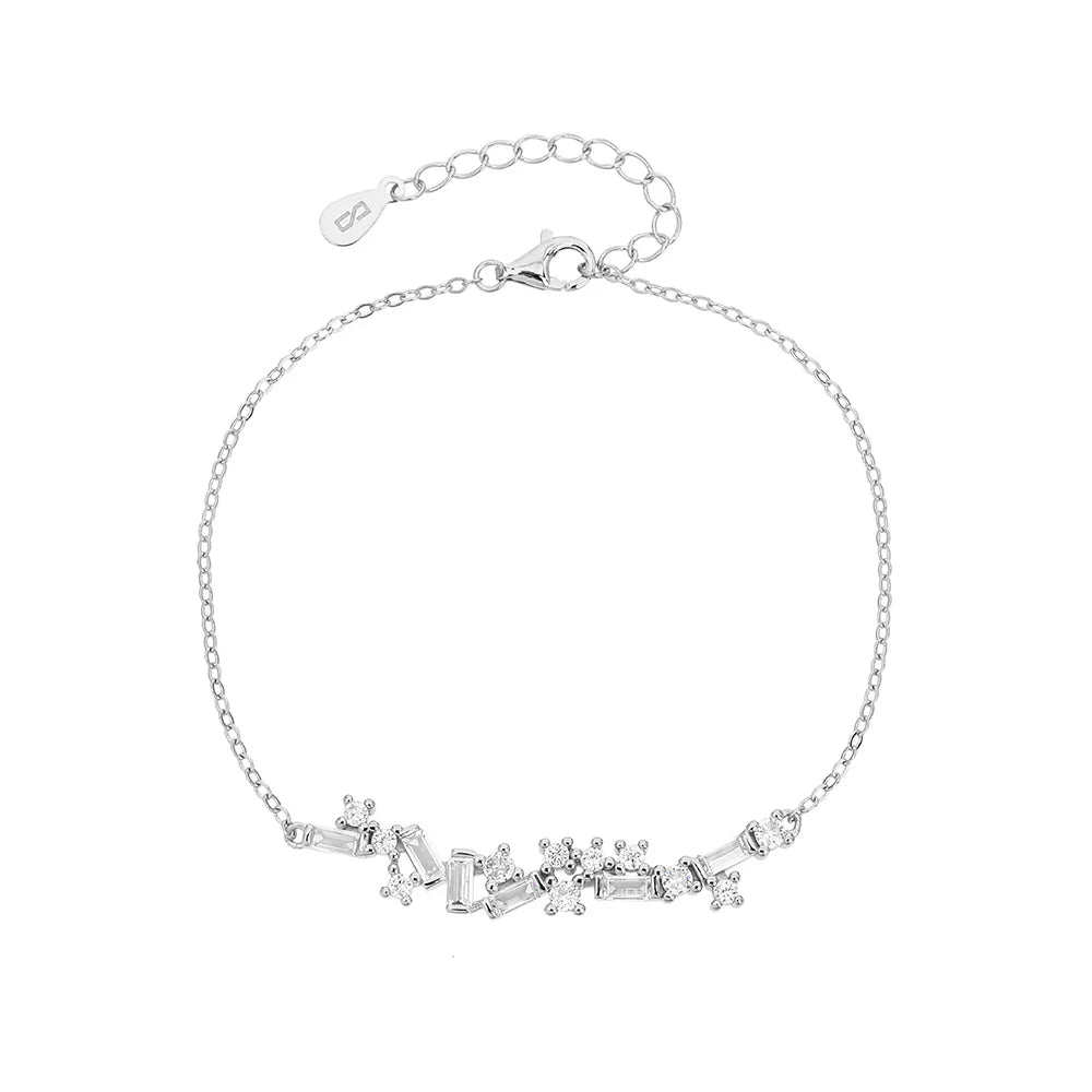 צמיד שרשרת כסף 925 – עיצוב אלגנטי יומיומי - | Kalimira Jewelry | תכשיטי כסף Kalimira | إكسسوارات فضة Kalimira