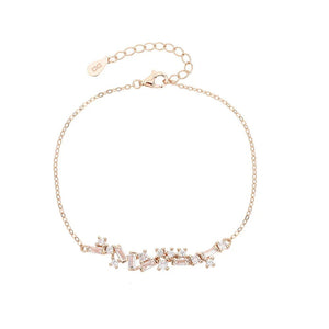 צמיד שרשרת כסף 925 – עיצוב אלגנטי יומיומי - | Kalimira Jewelry | תכשיטי כסף Kalimira | إكسسوارات فضة Kalimira