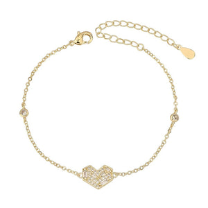 צמיד שרשרת כסף 925 – עיצוב אלגנטי יומיומי - | Kalimira Jewelry | תכשיטי כסף Kalimira | إكسسوارات فضة Kalimira