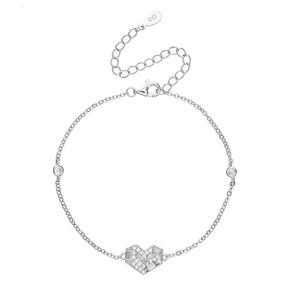 צמיד שרשרת כסף 925 – עיצוב אלגנטי יומיומי - | Kalimira Jewelry | תכשיטי כסף Kalimira | إكسسوارات فضة Kalimira