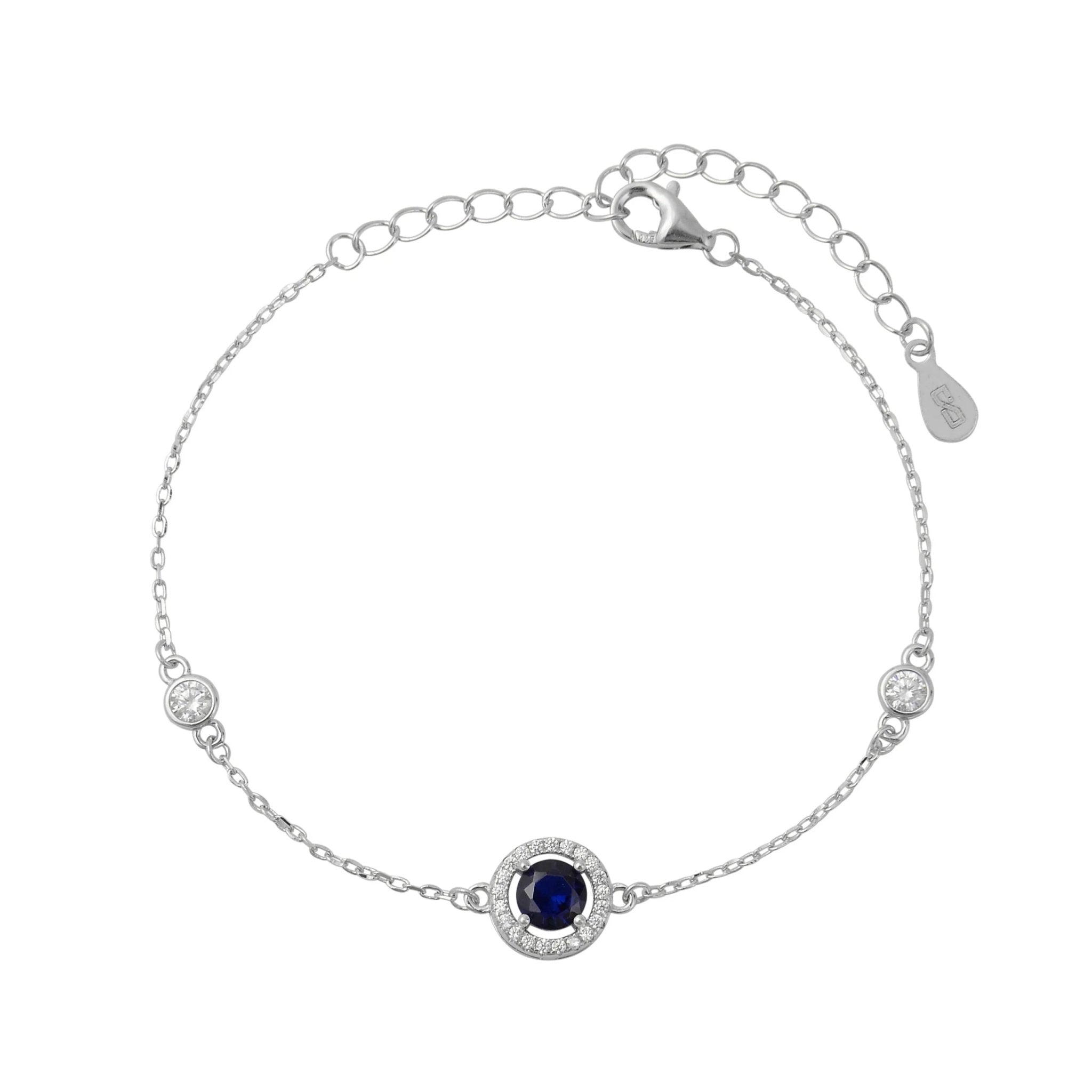 צמיד שרשרת כסף 925 – עיצוב אלגנטי יומיומי - | Kalimira Jewelry | תכשיטי כסף Kalimira | إكسسوارات فضة Kalimira