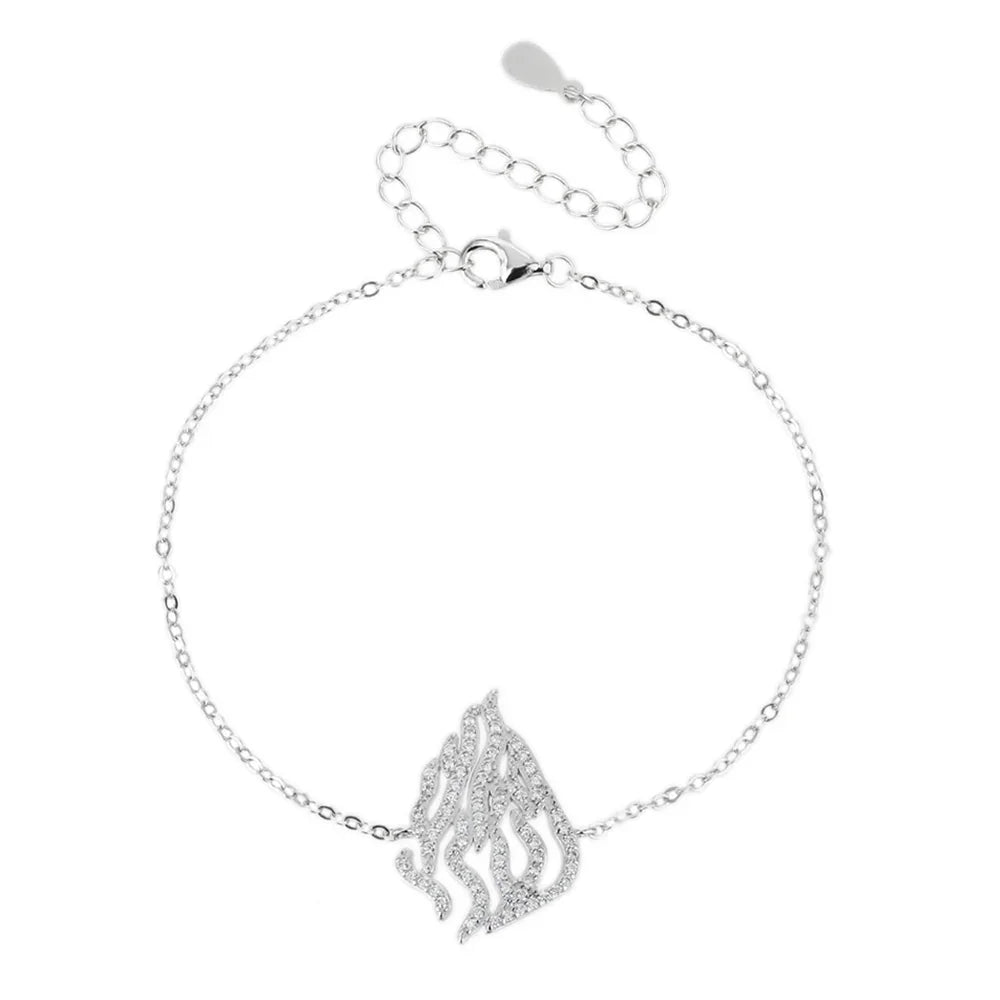 צמיד שרשרת כסף 925 – עיצוב אלגנטי יומיומי - | Kalimira Jewelry | תכשיטי כסף Kalimira | إكسسوارات فضة Kalimira