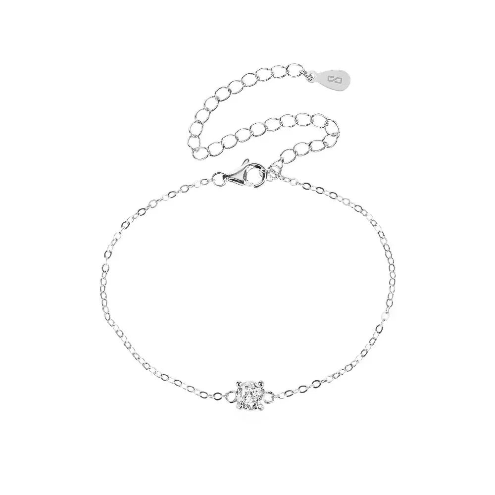 צמיד שרשרת כסף 925 – עיצוב אלגנטי יומיומי - | Kalimira Jewelry | תכשיטי כסף Kalimira | إكسسوارات فضة Kalimira