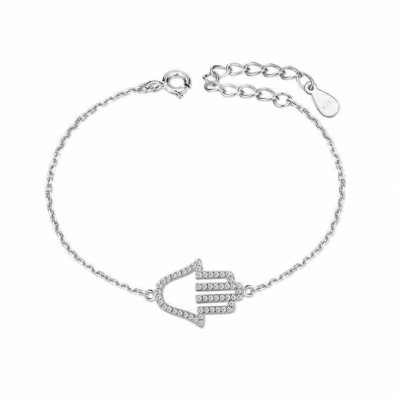 צמיד שרשרת כסף 925 – עיצוב אלגנטי יומיומי - | Kalimira Jewelry | תכשיטי כסף Kalimira | إكسسوارات فضة Kalimira