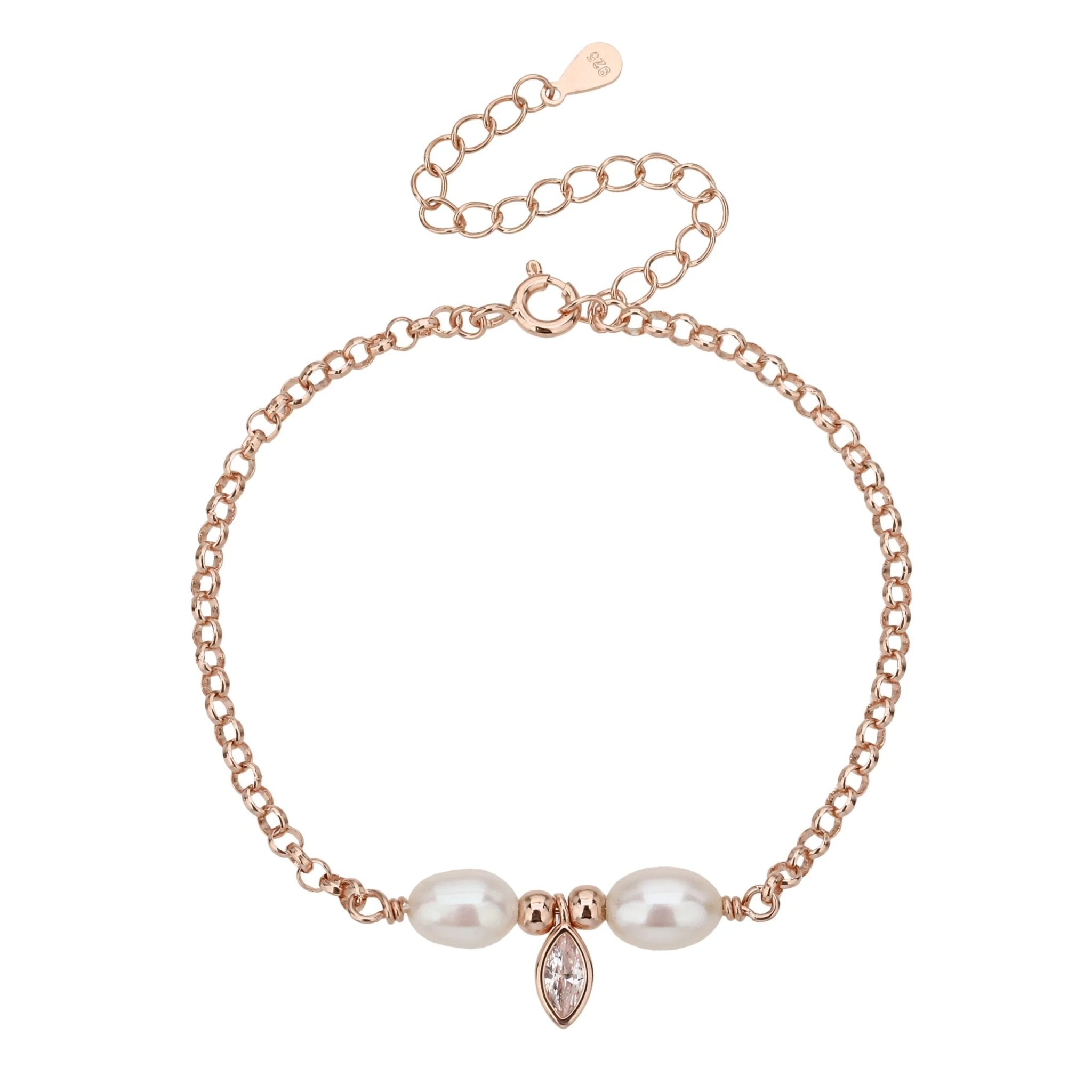 צמיד שרשרת כסף 925 – עיצוב אלגנטי יומיומי - | Kalimira Jewelry | תכשיטי כסף Kalimira | إكسسوارات فضة Kalimira