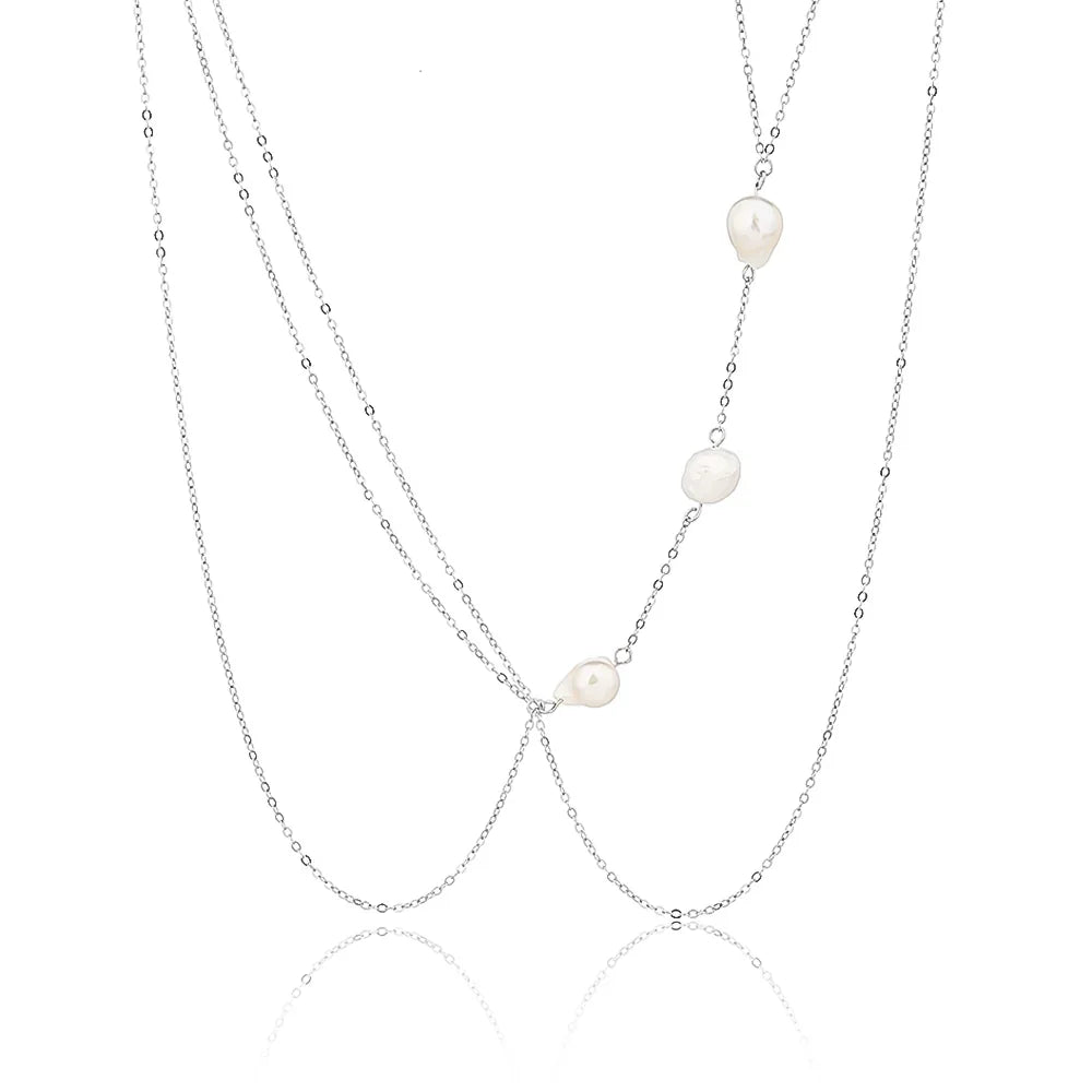 שרשרת בטן כסף 925 – סטייל קיצי ייחודי - | Kalimira Jewelry | תכשיטי כסף Kalimira | إكسسوارات فضة Kalimira