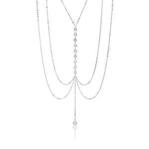שרשרת בטן כסף 925 – סטייל קיצי ייחודי - | Kalimira Jewelry | תכשיטי כסף Kalimira | إكسسوارات فضة Kalimira
