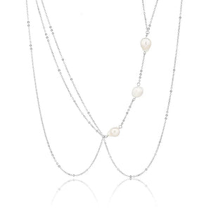 שרשרת בטן כסף 925 – סטייל קיצי ייחודי - | Kalimira Jewelry | תכשיטי כסף Kalimira | إكسسوارات فضة Kalimira