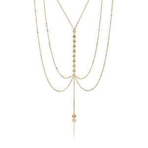 שרשרת בטן כסף 925 – סטייל קיצי ייחודי - | Kalimira Jewelry | תכשיטי כסף Kalimira | إكسسوارات فضة Kalimira