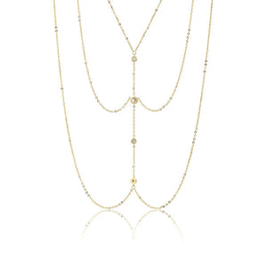 שרשרת בטן כסף 925 – סטייל קיצי ייחודי - | Kalimira Jewelry | תכשיטי כסף Kalimira | إكسسوارات فضة Kalimira