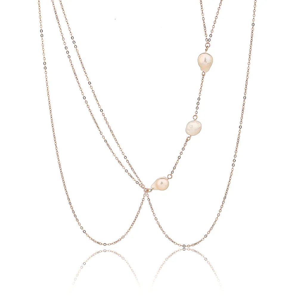 שרשרת בטן כסף 925 – סטייל קיצי ייחודי - | Kalimira Jewelry | תכשיטי כסף Kalimira | إكسسوارات فضة Kalimira