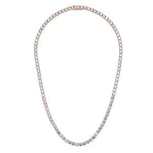 שרשרת קולר טניס כסף 925 – זוהר נשי - | Kalimira Jewelry | תכשיטי כסף Kalimira | إكسسوارات فضة Kalimira