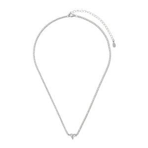 שרשרת קולר טניס כסף 925 – זוהר נשי - | Kalimira Jewelry | תכשיטי כסף Kalimira | إكسسوارات فضة Kalimira