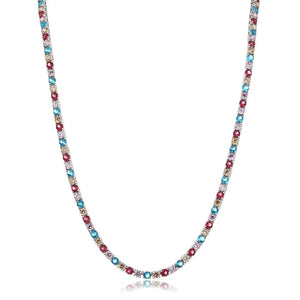 שרשרת קולר טניס כסף 925 – זוהר נשי - | Kalimira Jewelry | תכשיטי כסף Kalimira | إكسسوارات فضة Kalimira