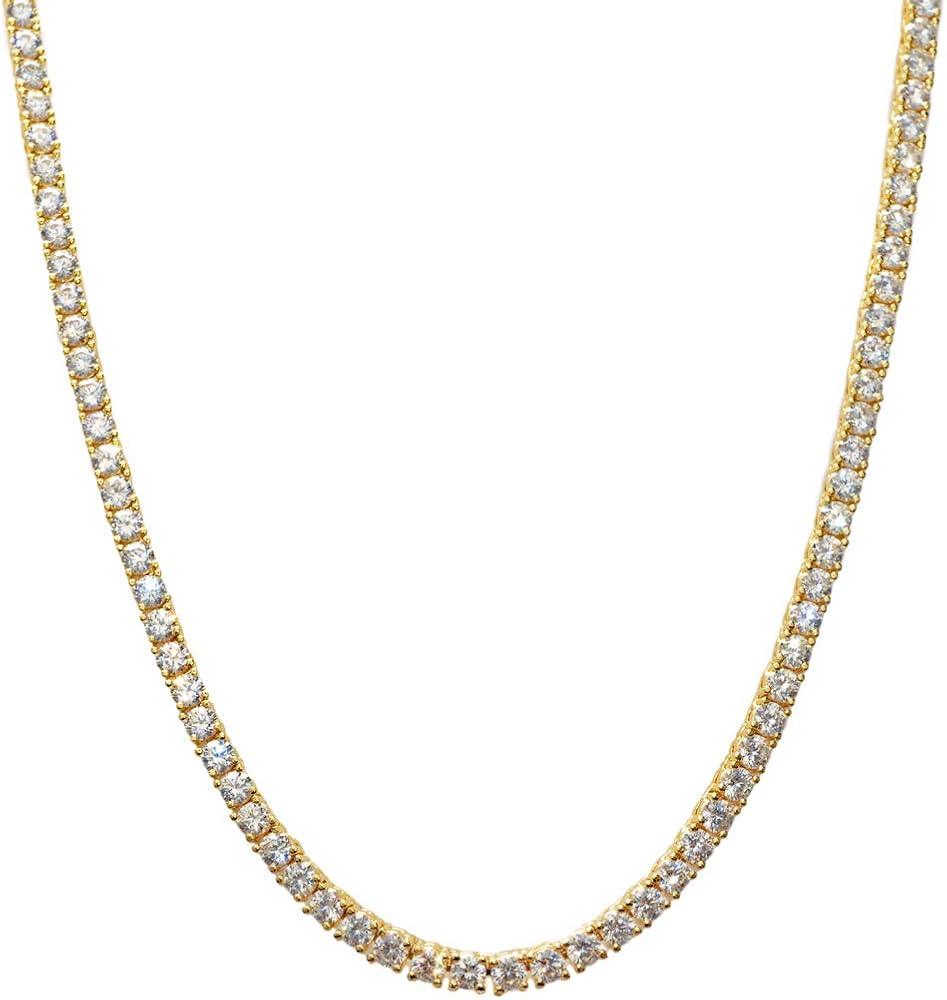 שרשרת קולר טניס כסף 925 – זוהר נשי - | Kalimira Jewelry | תכשיטי כסף Kalimira | إكسسوارات فضة Kalimira