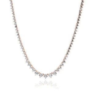 שרשרת קולר טניס כסף 925 – זוהר נשי - | Kalimira Jewelry | תכשיטי כסף Kalimira | إكسسوارات فضة Kalimira