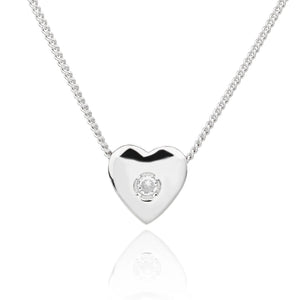 שרשרת לב כסף 925 – עיצוב רומנטי ועדין - | Kalimira Jewelry | תכשיטי כסף Kalimira | إكسسوارات فضة Kalimira