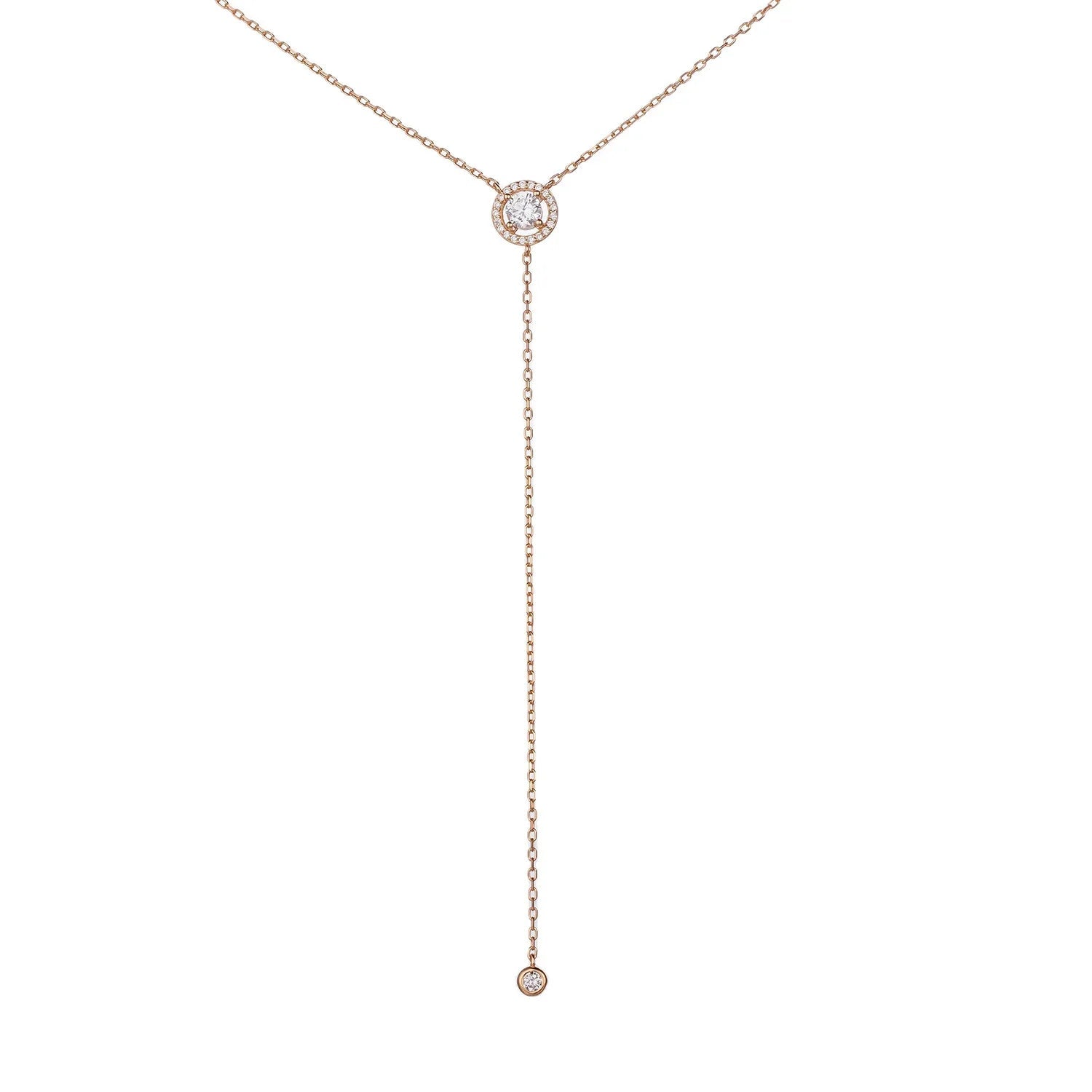 שרשרת עניבה נופלת כסף 925 – אלגנטיות מודרנית - | Kalimira Jewelry | תכשיטי כסף Kalimira | إكسسوارات فضة Kalimira