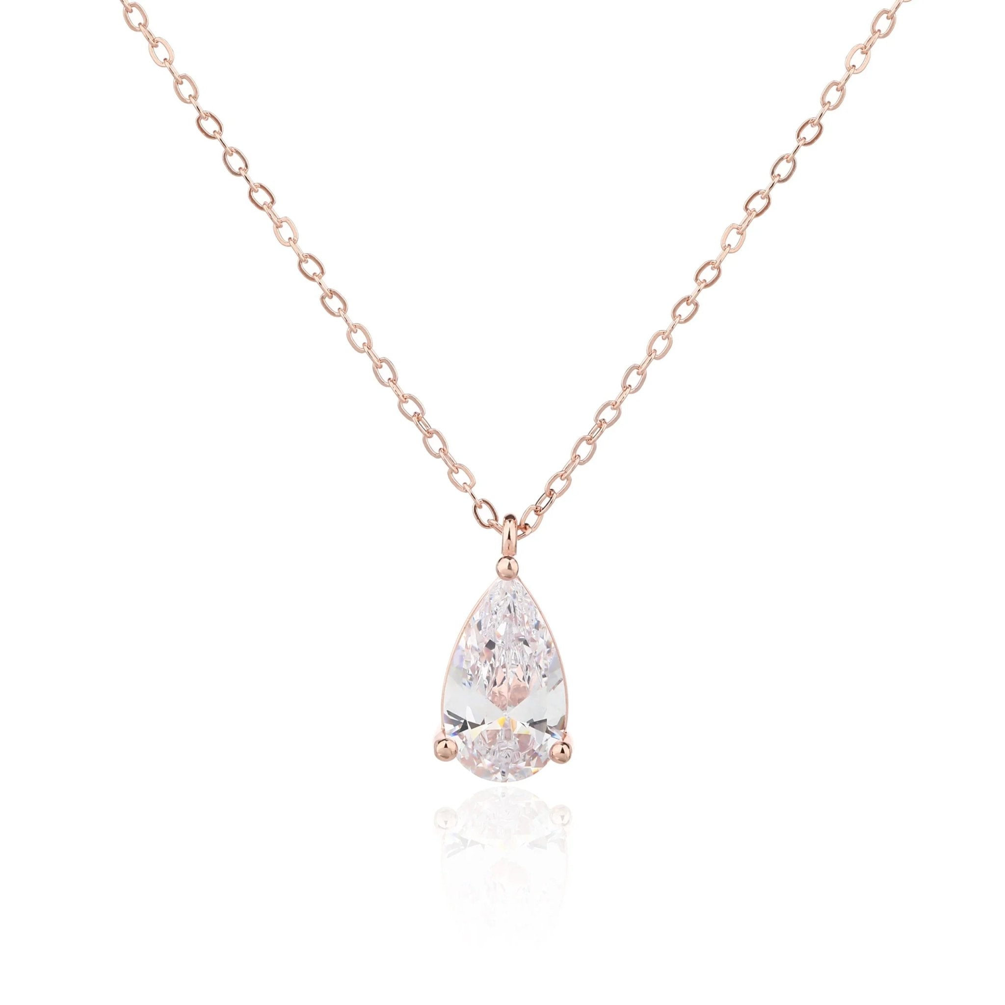 שרשרת כסף 925 משובצת זירקון – ברק ייחודי - | Kalimira Jewelry | תכשיטי כסף Kalimira | إكسسوارات فضة Kalimira