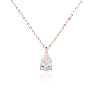 שרשרת כסף 925 משובצת זירקון – ברק ייחודי - | Kalimira Jewelry | תכשיטי כסף Kalimira | إكسسوارات فضة Kalimira