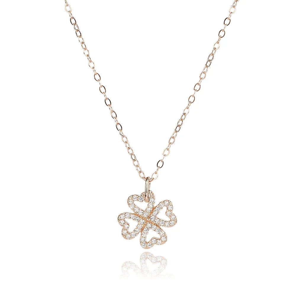 שרשרת כסף 925 משובצת זירקון – ברק ייחודי - | Kalimira Jewelry | תכשיטי כסף Kalimira | إكسسوارات فضة Kalimira