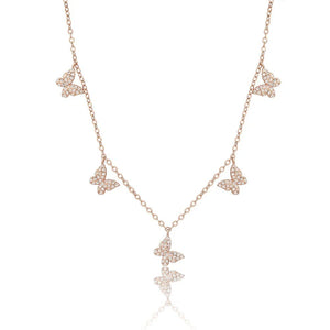 שרשרת כסף 925 משובצת זירקון – ברק ייחודי - | Kalimira Jewelry | תכשיטי כסף Kalimira | إكسسوارات فضة Kalimira